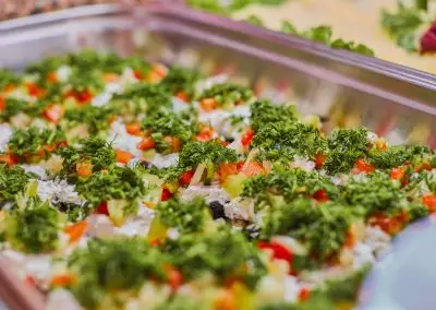 Обеденный зал Гранат в санатории Центросоюз в городе Кисловодске - фотография