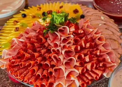 Обеденный зал Гранат в санатории Центросоюз в городе Кисловодске - фотография