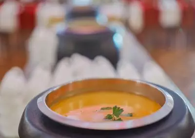 Обеденный зал Гранат в санатории Центросоюз в городе Кисловодске - фотография