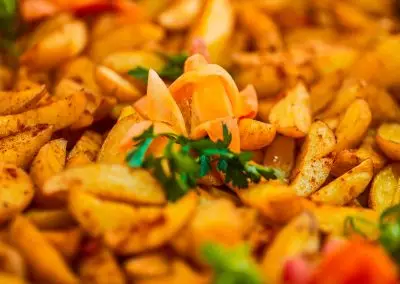 Обеденный зал Гранат в санатории Центросоюз в городе Кисловодске - фотография