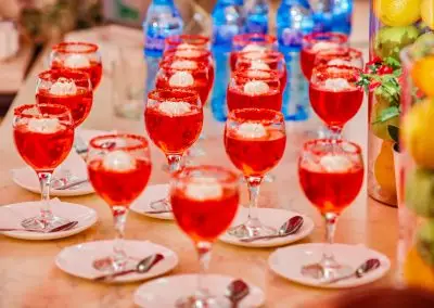 Обеденный зал Гранат в санатории Центросоюз в городе Кисловодске - фотография