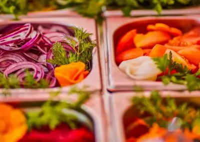 Обеденный зал Гранат в санатории Центросоюз в городе Кисловодске - фотография