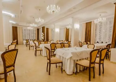 Ресторан Панорама в санатории Центросоюз в городе Кисловодске - фотография