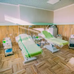 Спа процедуры в санатории Центросоюз в городе Кисловодске - фотография