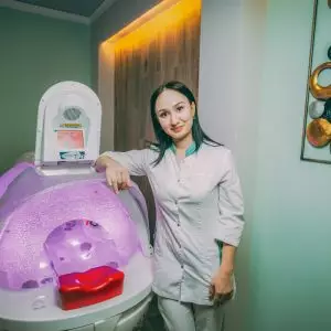 Спа процедуры в санатории Центросоюз в городе Кисловодске - фотография