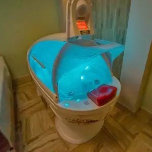 Спа процедуры в санатории Центросоюз в городе Кисловодске - фотография