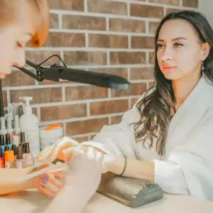 Ногтевой сервис в санатории Центросоюз в городе Кисловодске - фотография