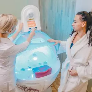 Спа процедуры в санатории Центросоюз в городе Кисловодске - фотография