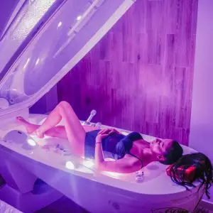 Спа капсула в санатории Центросоюз в городе Кисловодске - фотография