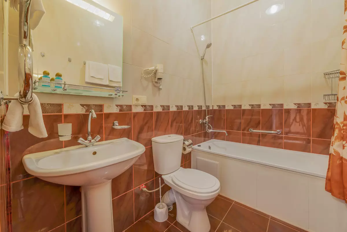 Номер Студия в санатории Центросоюз в городе Кисловодске - фотография