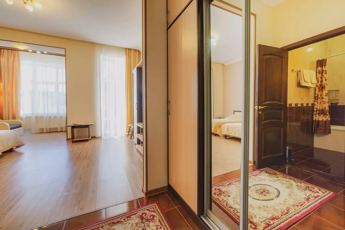 Номер Студия в санатории Центросоюз в городе Кисловодске - фотография