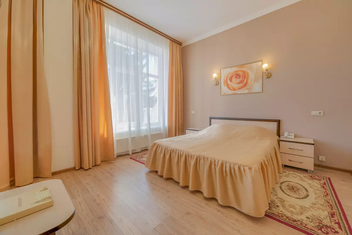 Номер Студия в санатории Центросоюз в городе Кисловодске - фотография