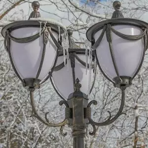 Территория в санатории Центросоюз в городе Кисловодске - фотография