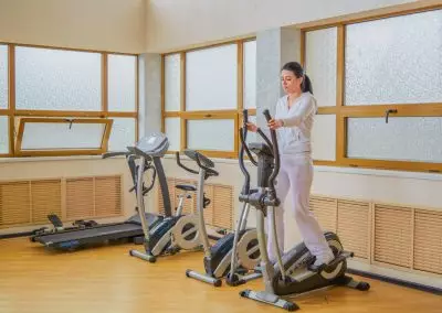 Тренажерный зал в санатории Центросоюз в городе Кисловодске - фотография